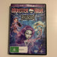 4x Monster High DVDs: Haunted / Ghouls Rule / Friday Night Freight / Freaky