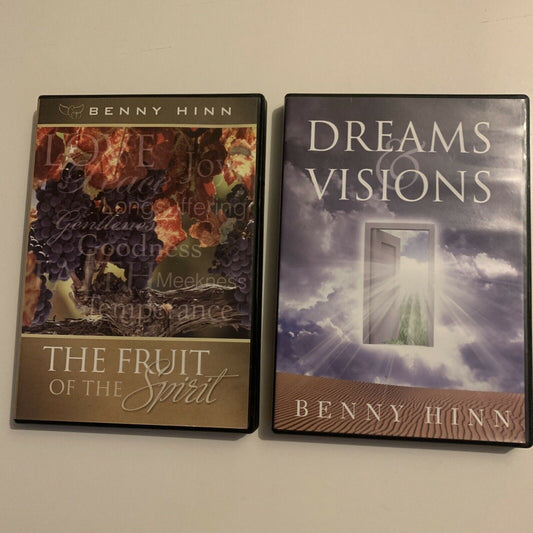 Benny Hinn: The Fruit Of The Spirit / Dreams & Visions (CD, 2008, 2-Disc)