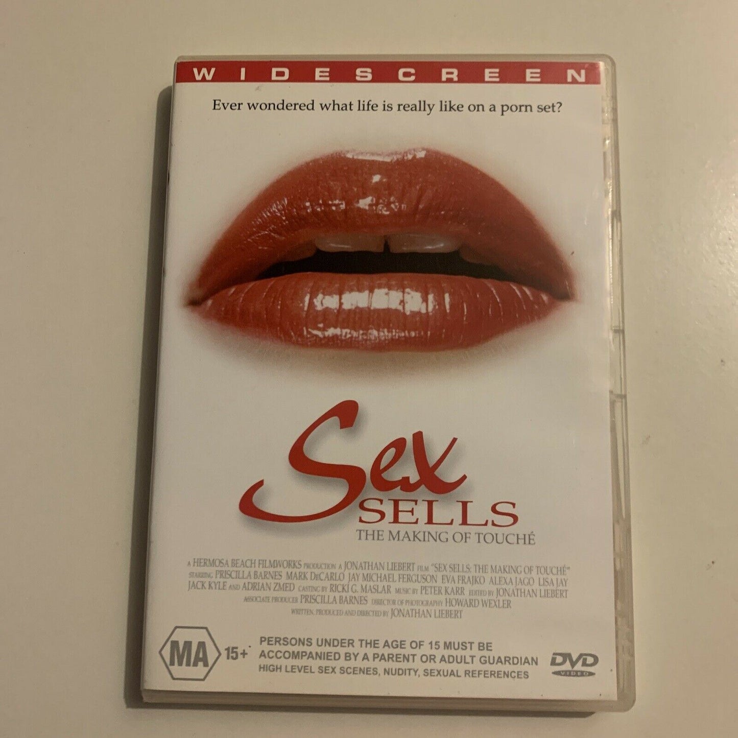 Sex Sells - The Making Of Touche (DVD, 2005) Mark DeCarlo, Darby Danie –  Retro Unit