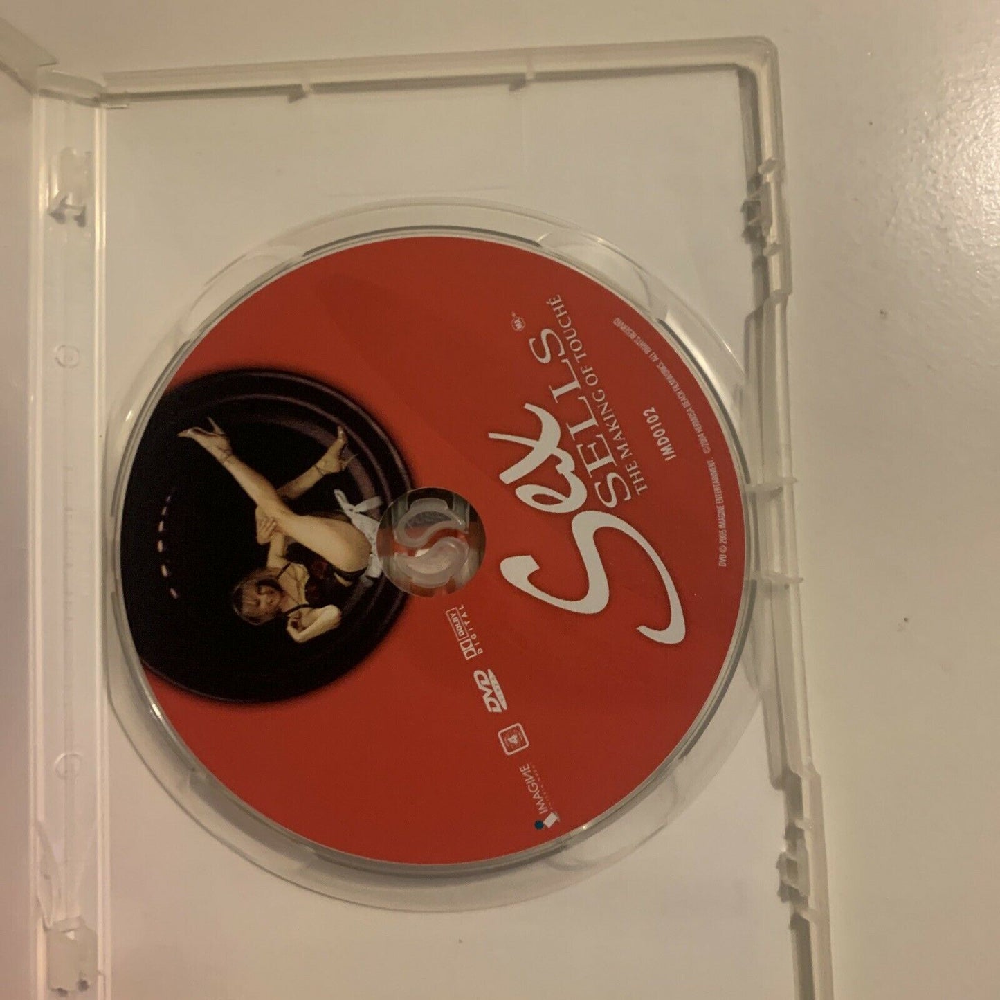 Sex Sells - The Making Of Touche (DVD, 2005) Mark DeCarlo, Darby Daniels