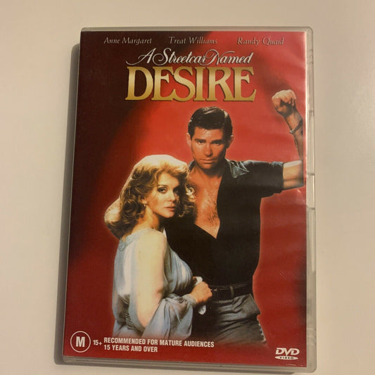 A Streetcar Named Desire (DVD, 1984) Anne Margaret, Treat Williams. Region 4