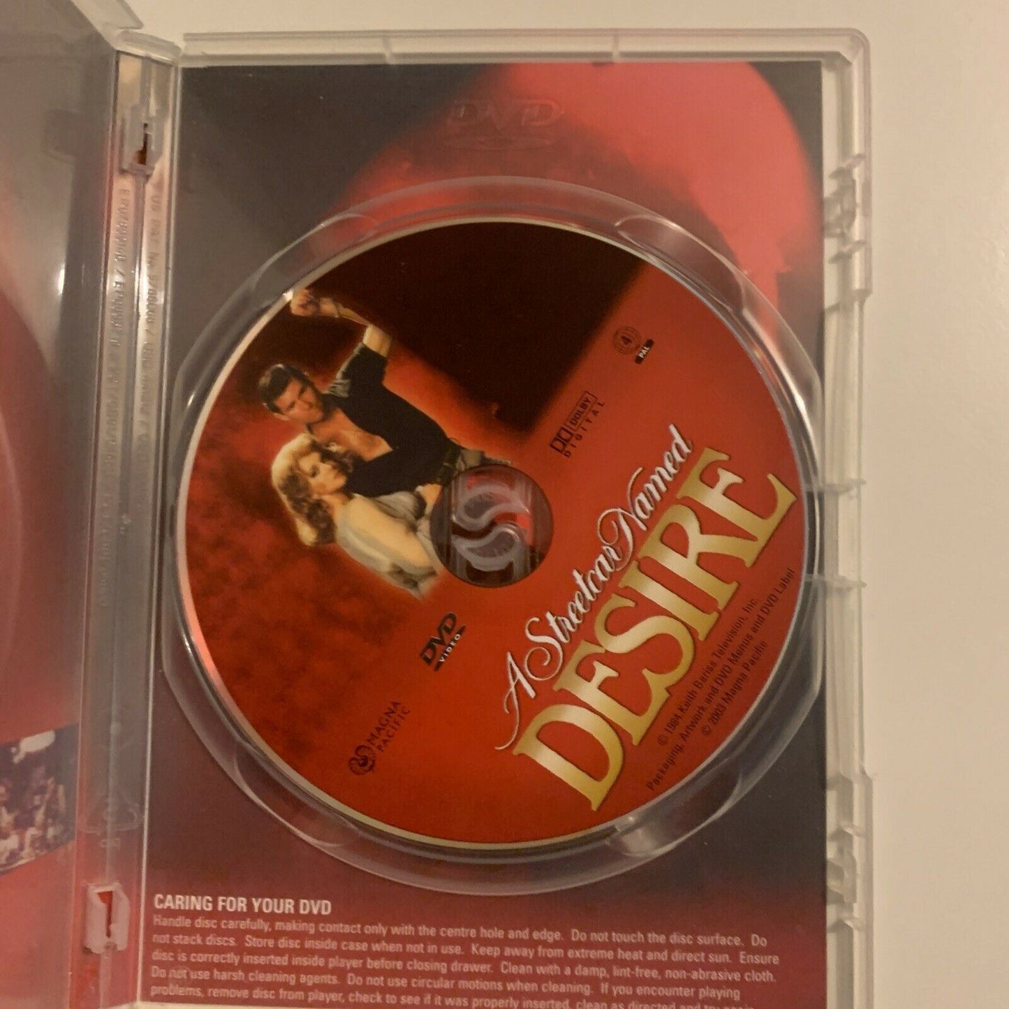 A Streetcar Named Desire (DVD, 1984) Anne Margaret, Treat Williams. Region 4