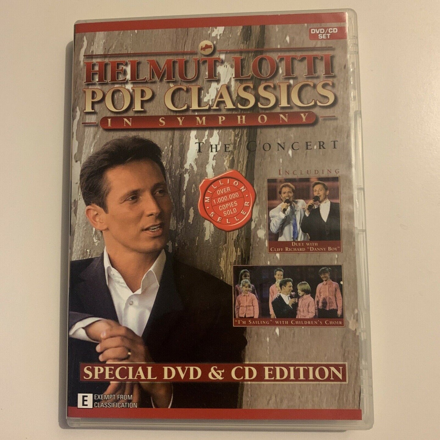 Helmut Lotti: Pop Classics In Symphony - The Concert (DVD & CD) All Regions