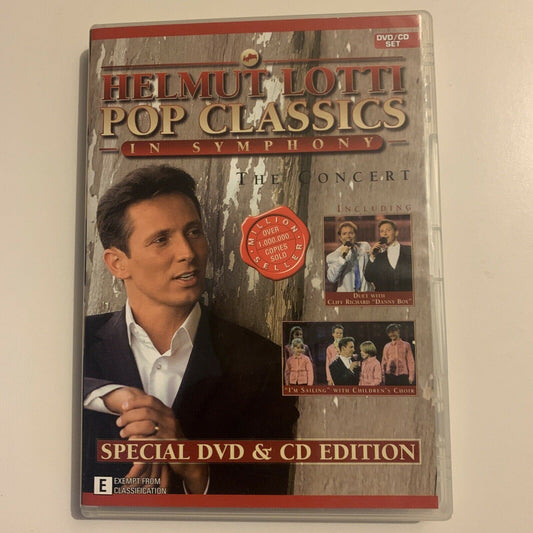 Helmut Lotti: Pop Classics In Symphony - The Concert (DVD & CD) All Regions