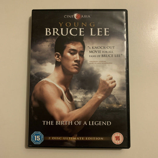Young Bruce Lee: The Birth Of A Legend - Ultimate Edition (DVD, 2010) Region 2