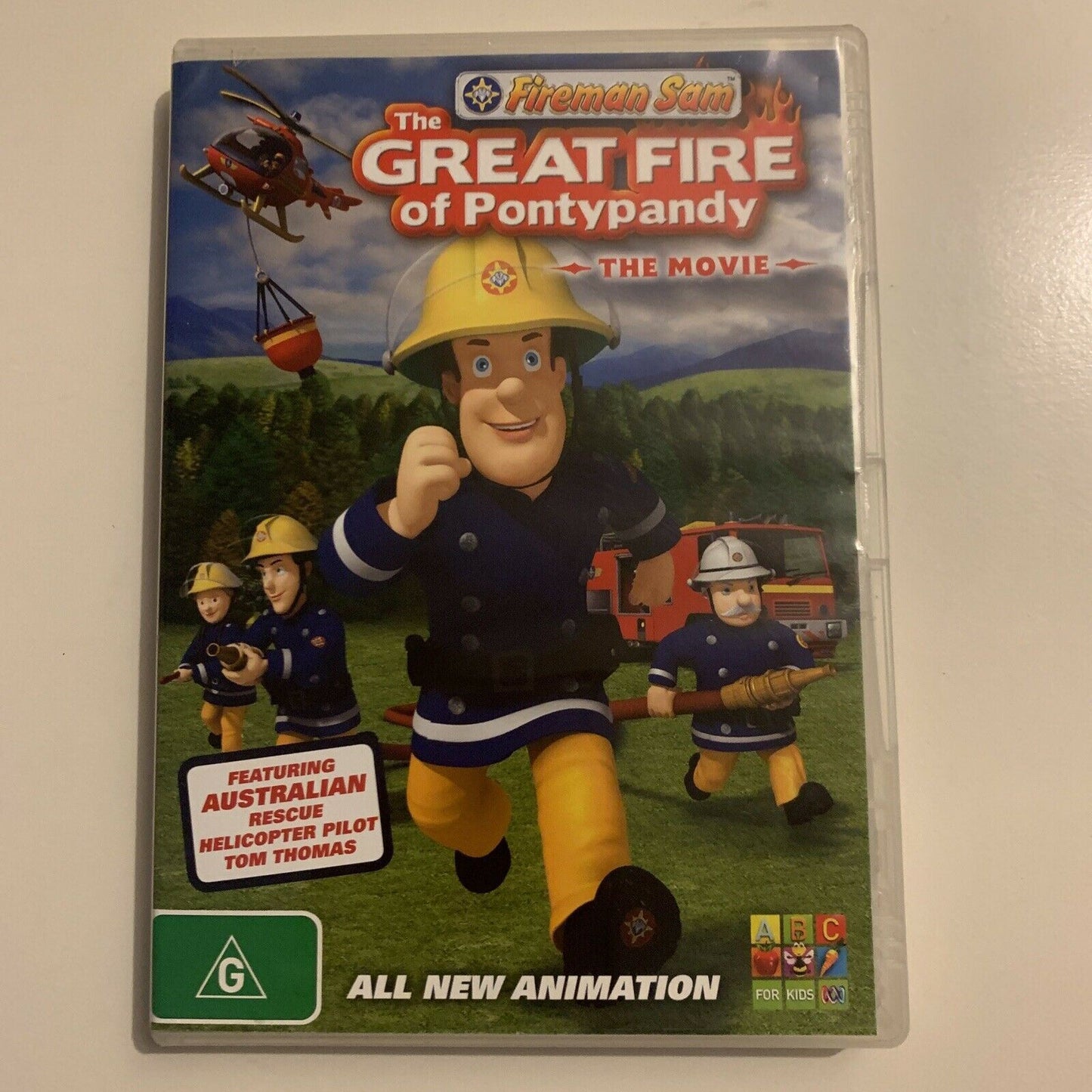 Fireman Sam - The Great Fire Of Pontypandy : The Movie (DVD, 2010) Region 4