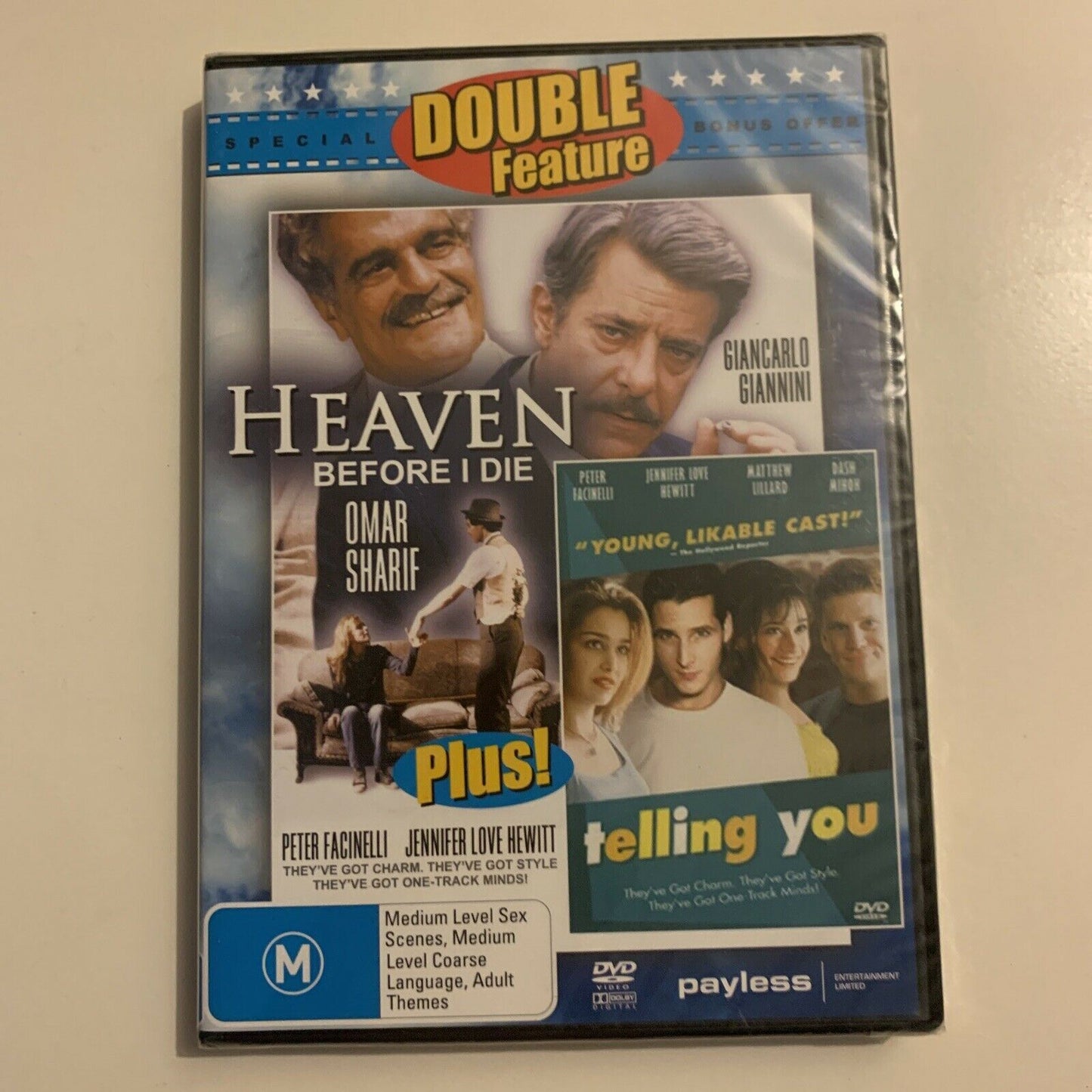 *New Sealed* Heaven Before I Die / Telling You (DVD) All Regions