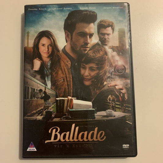 Ballade - Vir 'n Enkeling (DVD, 2015) DonnaLee Roberts, Armand Aucamp All Region