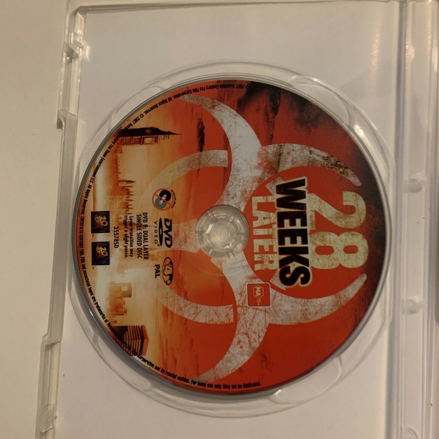 28 Days Later / 28 Weeks Later (DVD, 2007, 2-Disc Set) Region 4