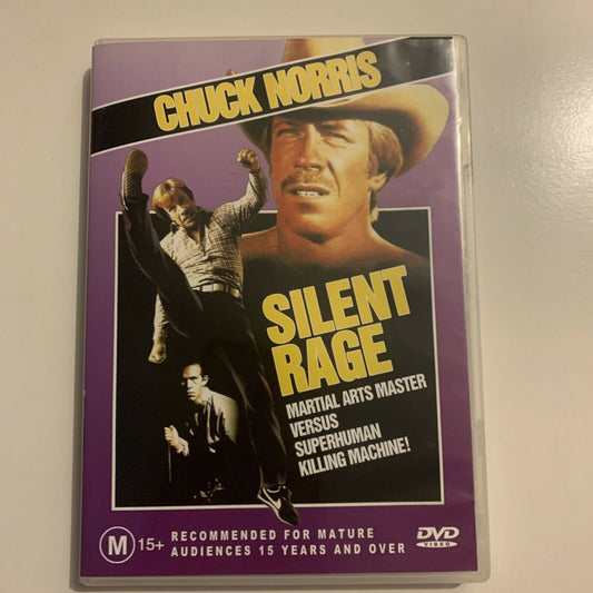 Chuck Norris: Silent Rage (DVD, 1982) All Regions