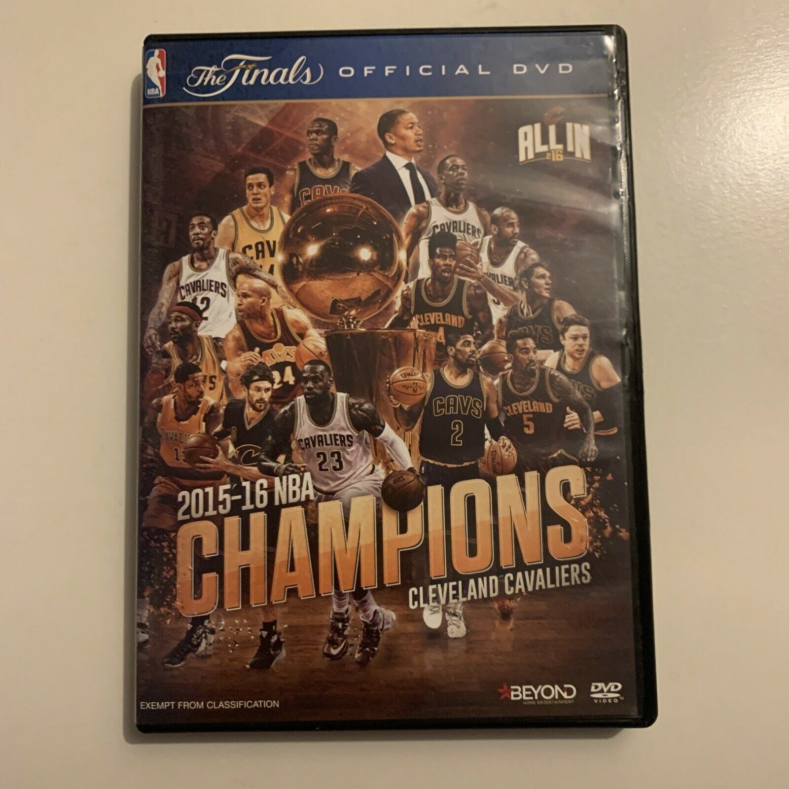 ミュージック The Cavaliers:The Championship Years DVD ミュージック The Cavaliers:The Championship Years DVD