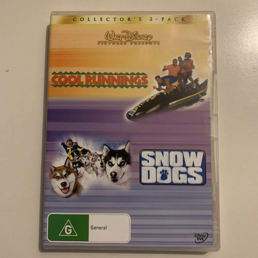 Cool Runnings / Snow Dogs - Collector's Pack (DVD, 2002) Region 4&2