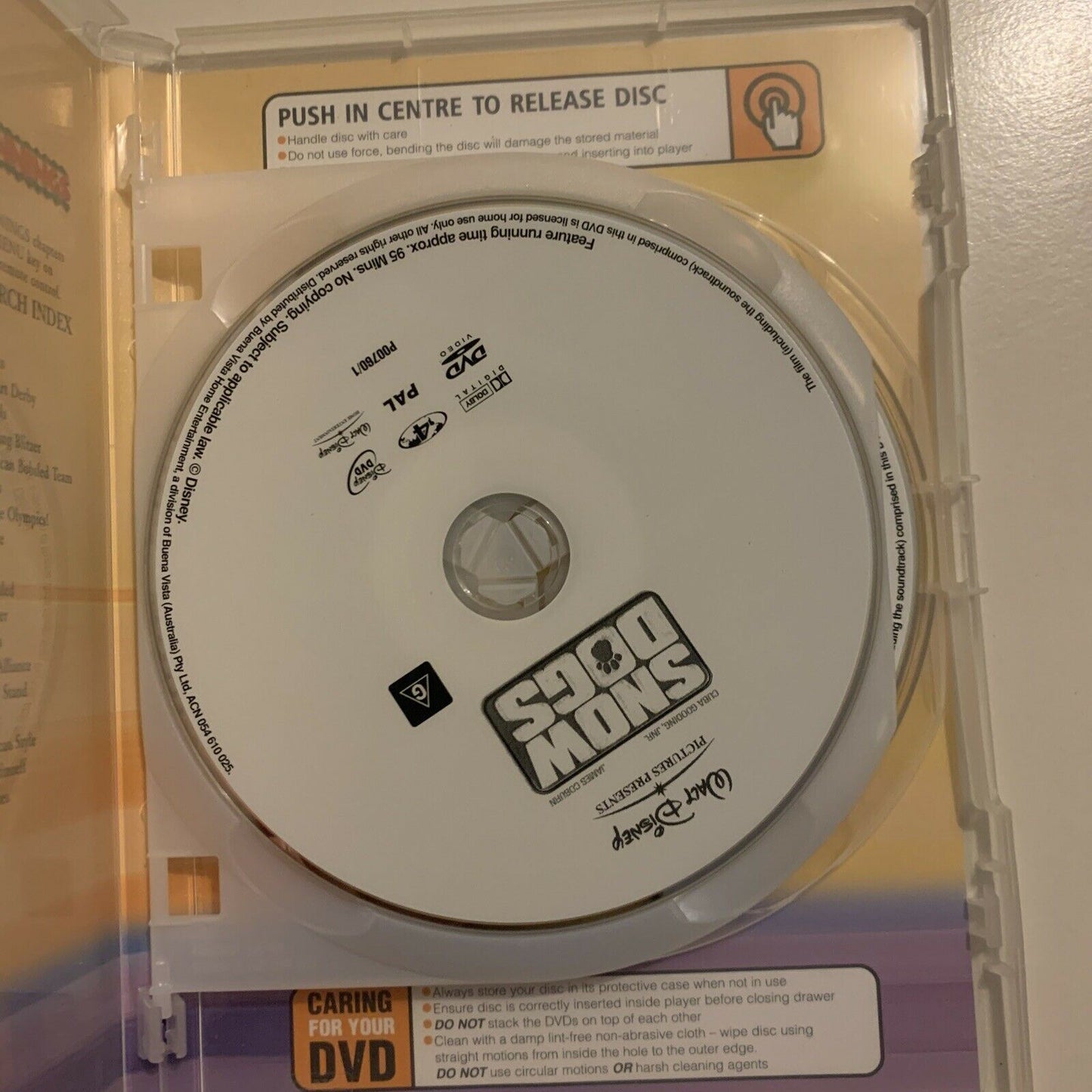 Cool Runnings / Snow Dogs - Collector's Pack (DVD, 2002) Region 4&2