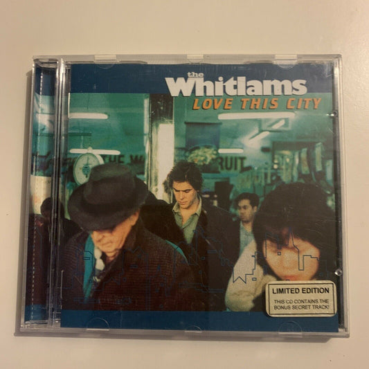 The Whitlams - Love This City [Limited Edition - Bonus Secret Track] (CD, 1999)