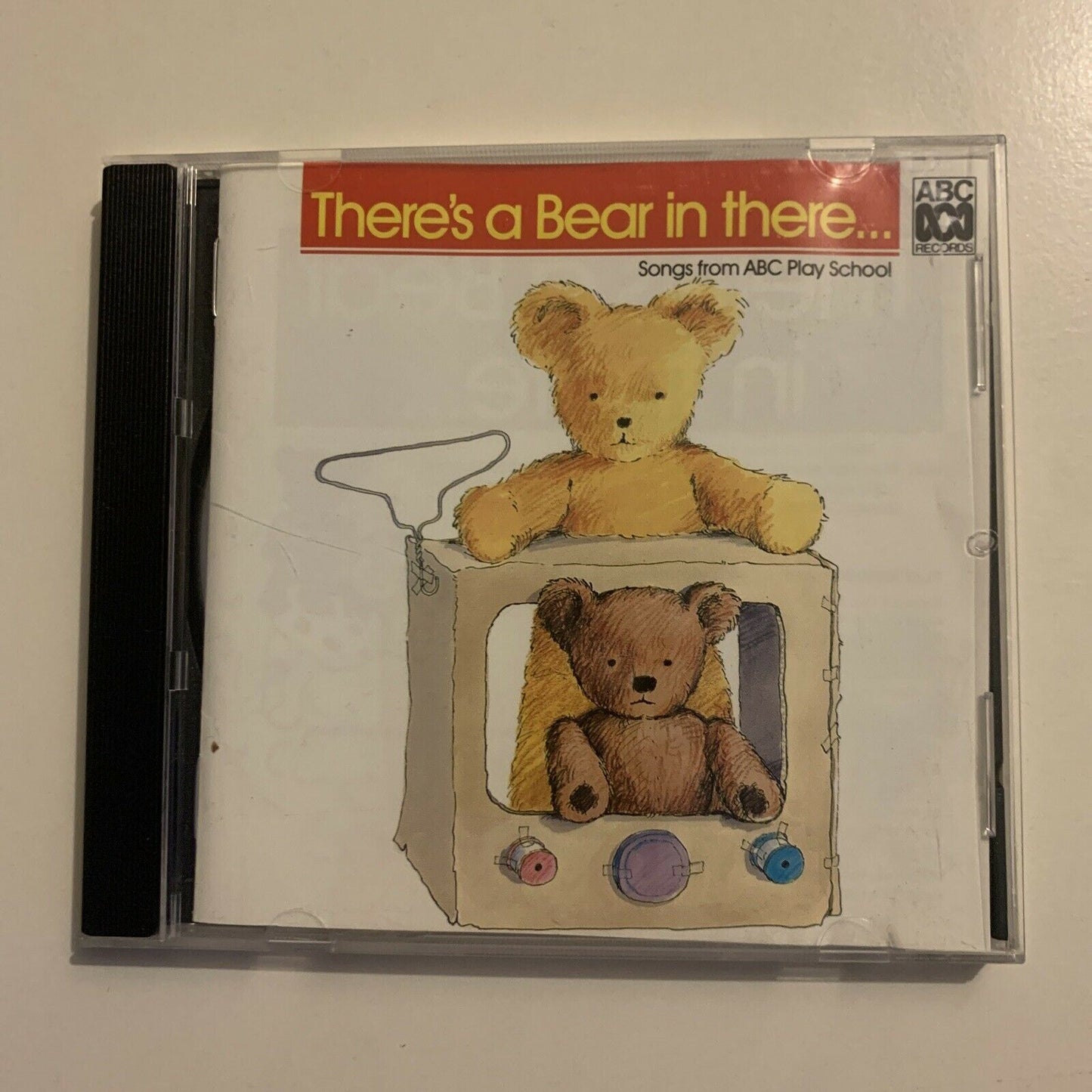 Play School: There's A Bear In There... (CD, 1987) ABC for KIDS