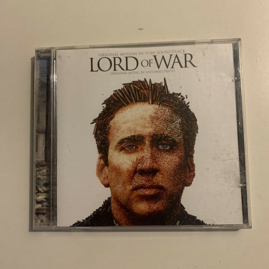 The Lord Of War [Original Soundtrack] by Antonio Pinto (CD, Sep-2005, Lakeshore