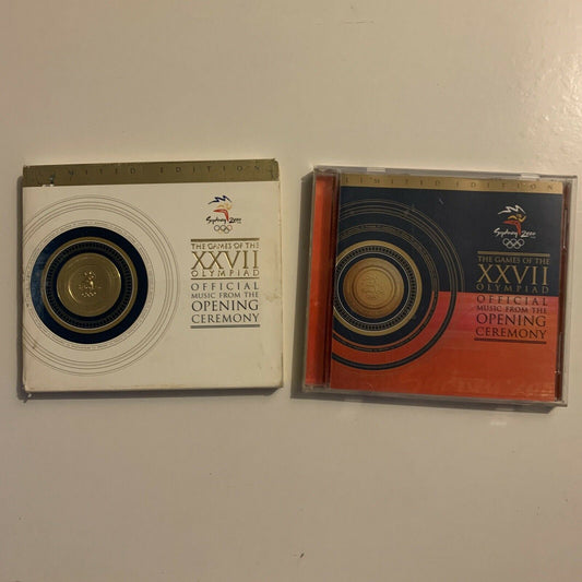 Sydney 2000: The Games Of The XXVII Olympiad Soundtrack - Limited Edition CD