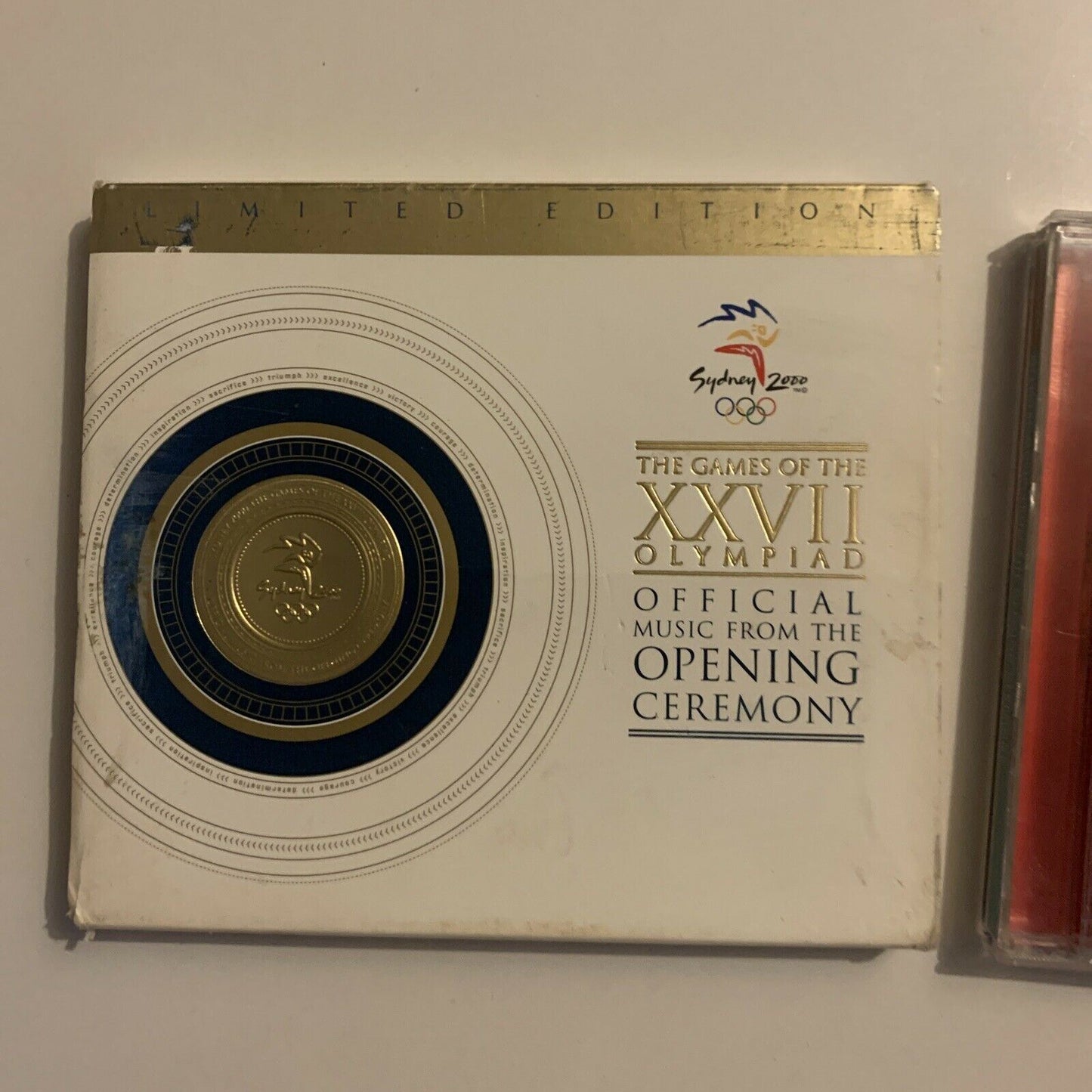 Sydney 2000: The Games Of The XXVII Olympiad Soundtrack - Limited Edition CD