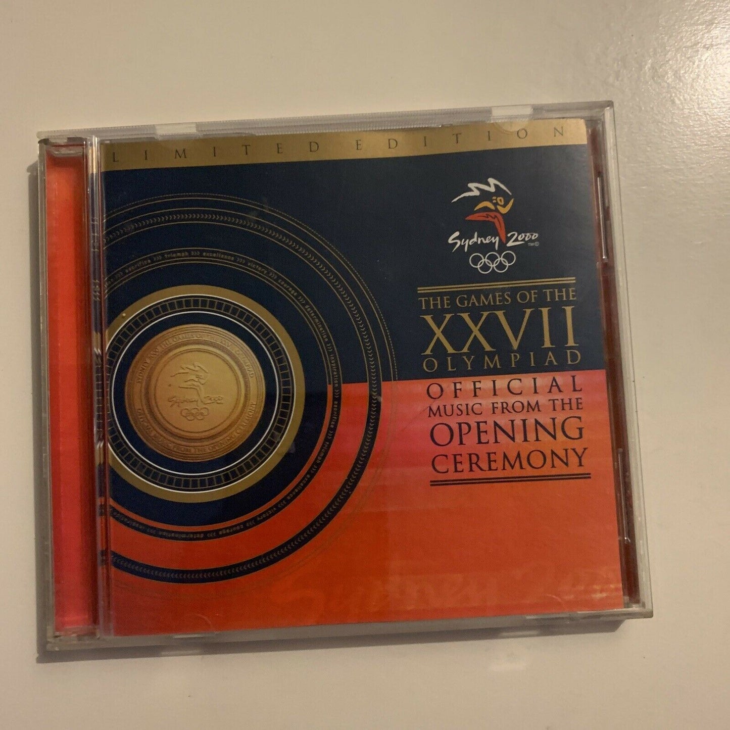 Sydney 2000: The Games Of The XXVII Olympiad Soundtrack - Limited Edition CD