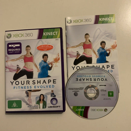 Your Shape Fitness Evolved (Kinect) Microsoft XBOX 360 with Manual PAL