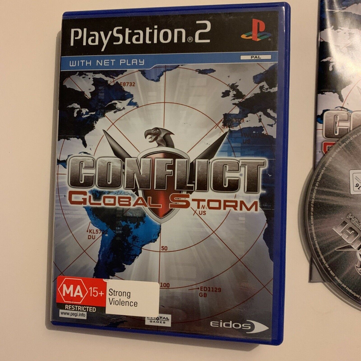 Conflict Global Storm Sony PlayStation 2 PS2 Game *With Manual* (PAL)