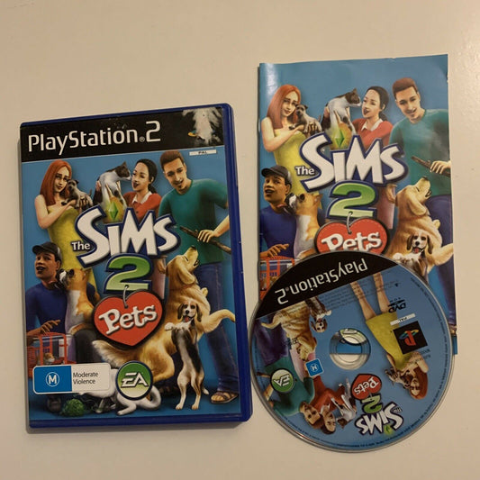 The Sims 2 Pets | PAL PS2 | Playstation 2 With Manual