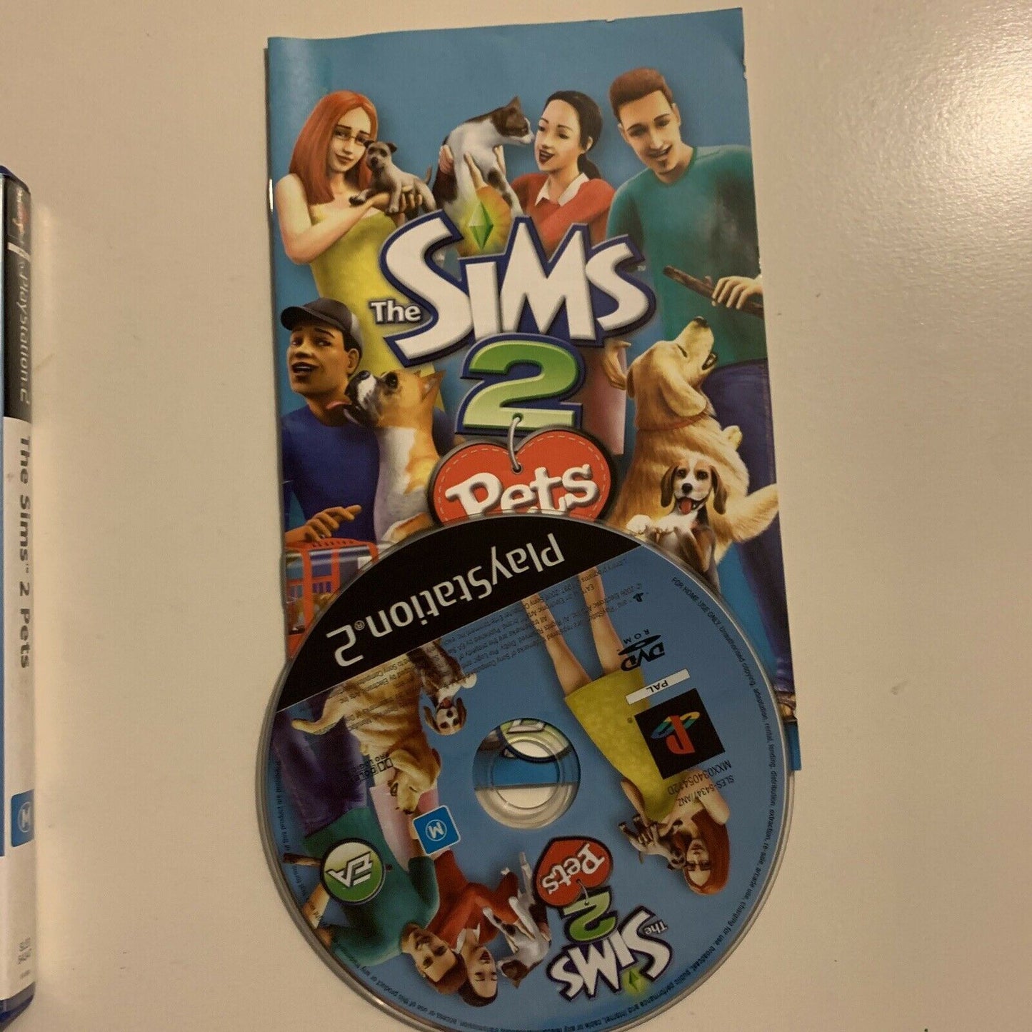 The Sims 2 Pets | PAL PS2 | Playstation 2 With Manual