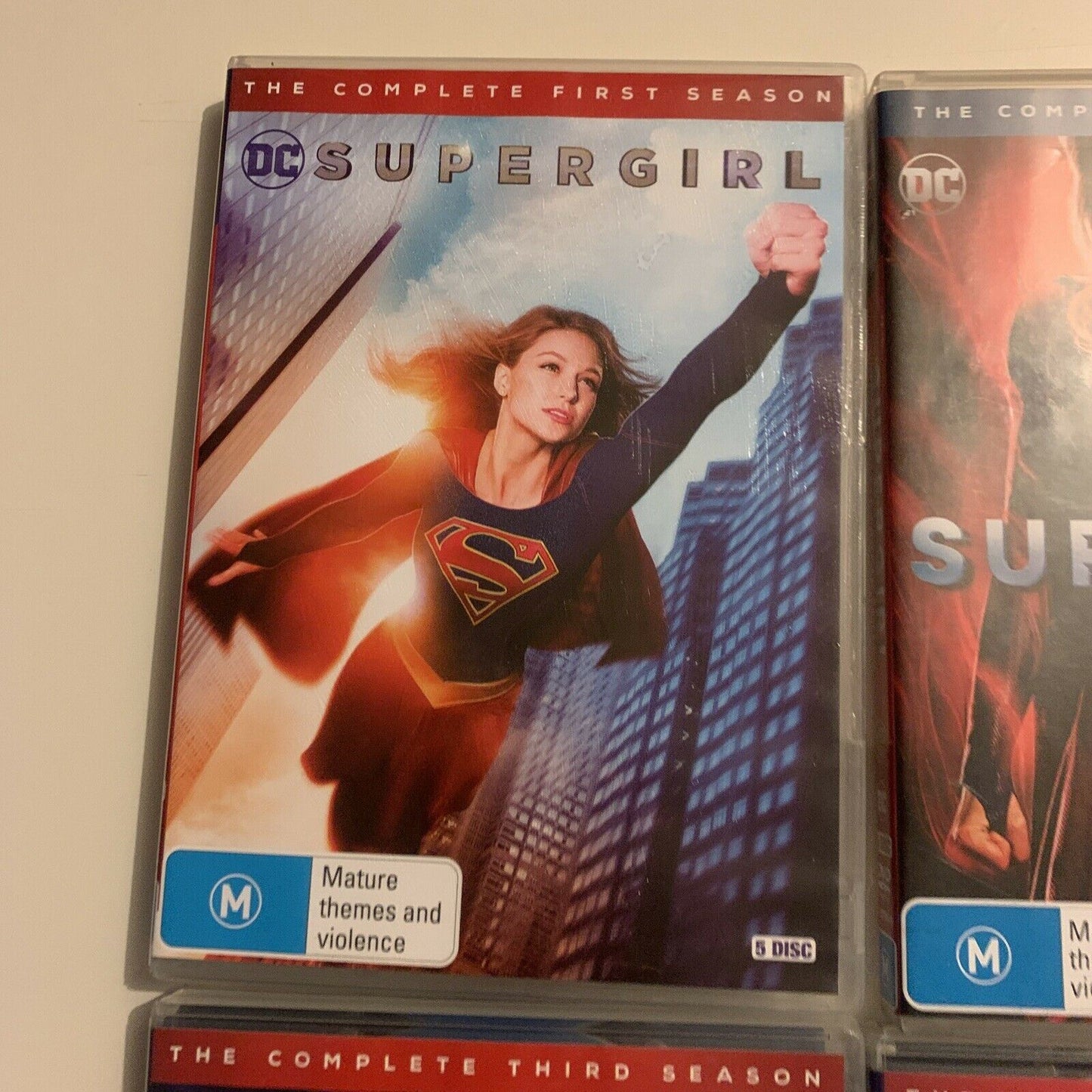 Supergirl : Complete Season 1,2,3,4 (DVD, 2019, 20-Disc) Region 4&2