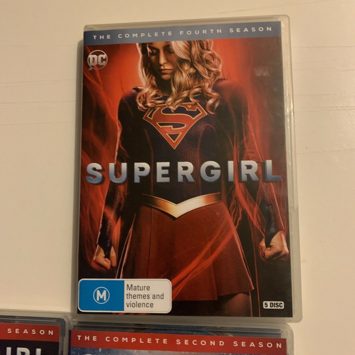 Supergirl : Complete Season 1,2,3,4 (DVD, 2019, 20-Disc) Region 4&2