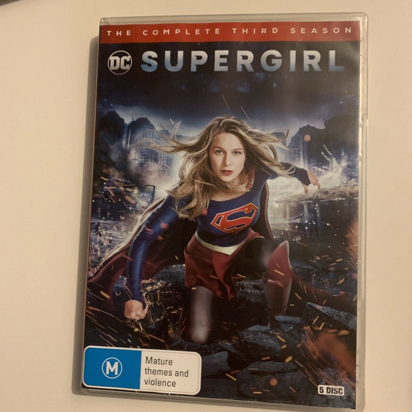 Supergirl : Complete Season 1,2,3,4 (DVD, 2019, 20-Disc) Region 4&2