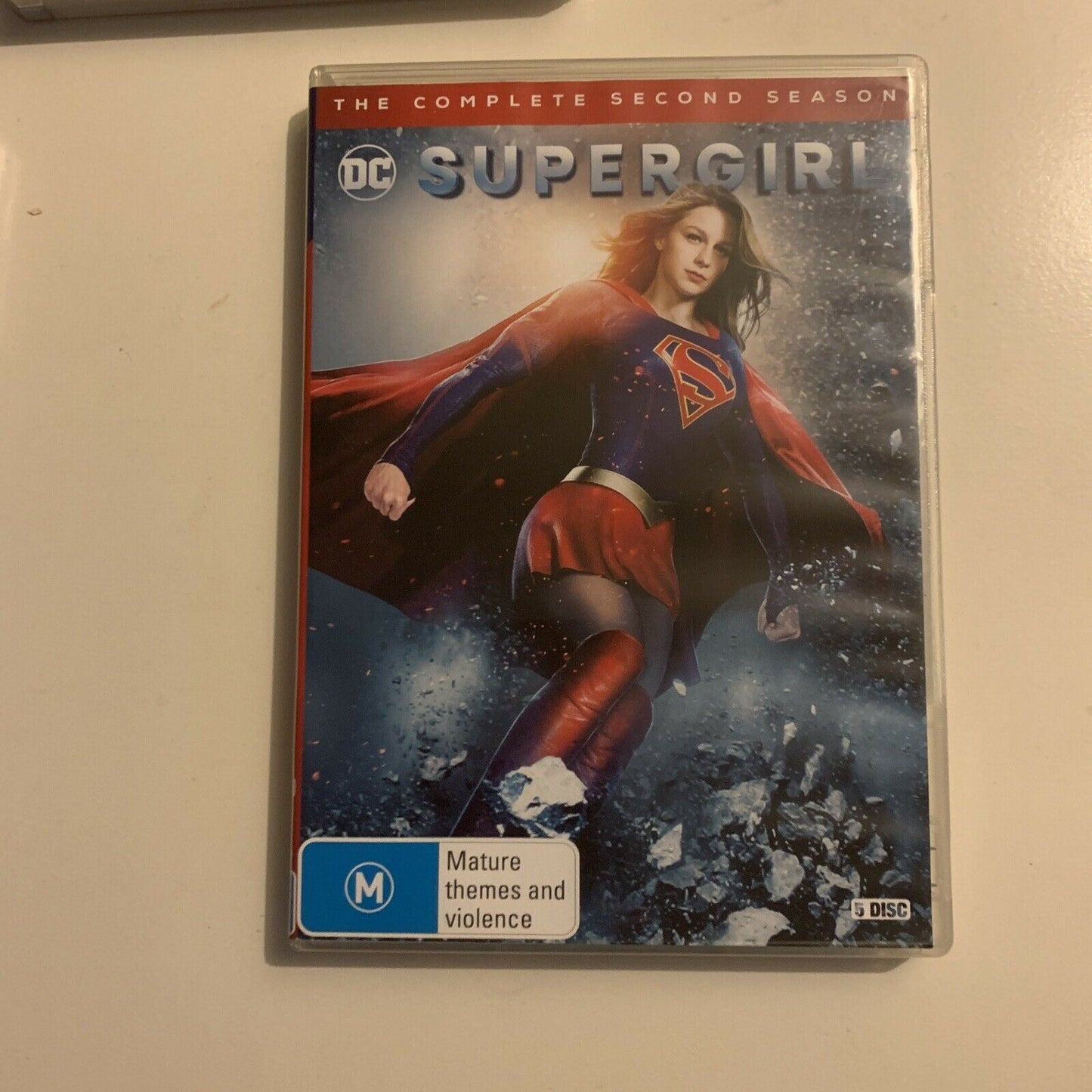 Supergirl : Complete Season 1,2,3,4 (DVD, 2019, 20-Disc) Region 4&2