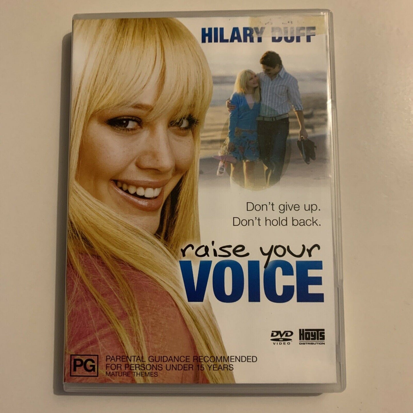 Raise Your Voice (DVD, 2004) Hillary Duff. Region 4