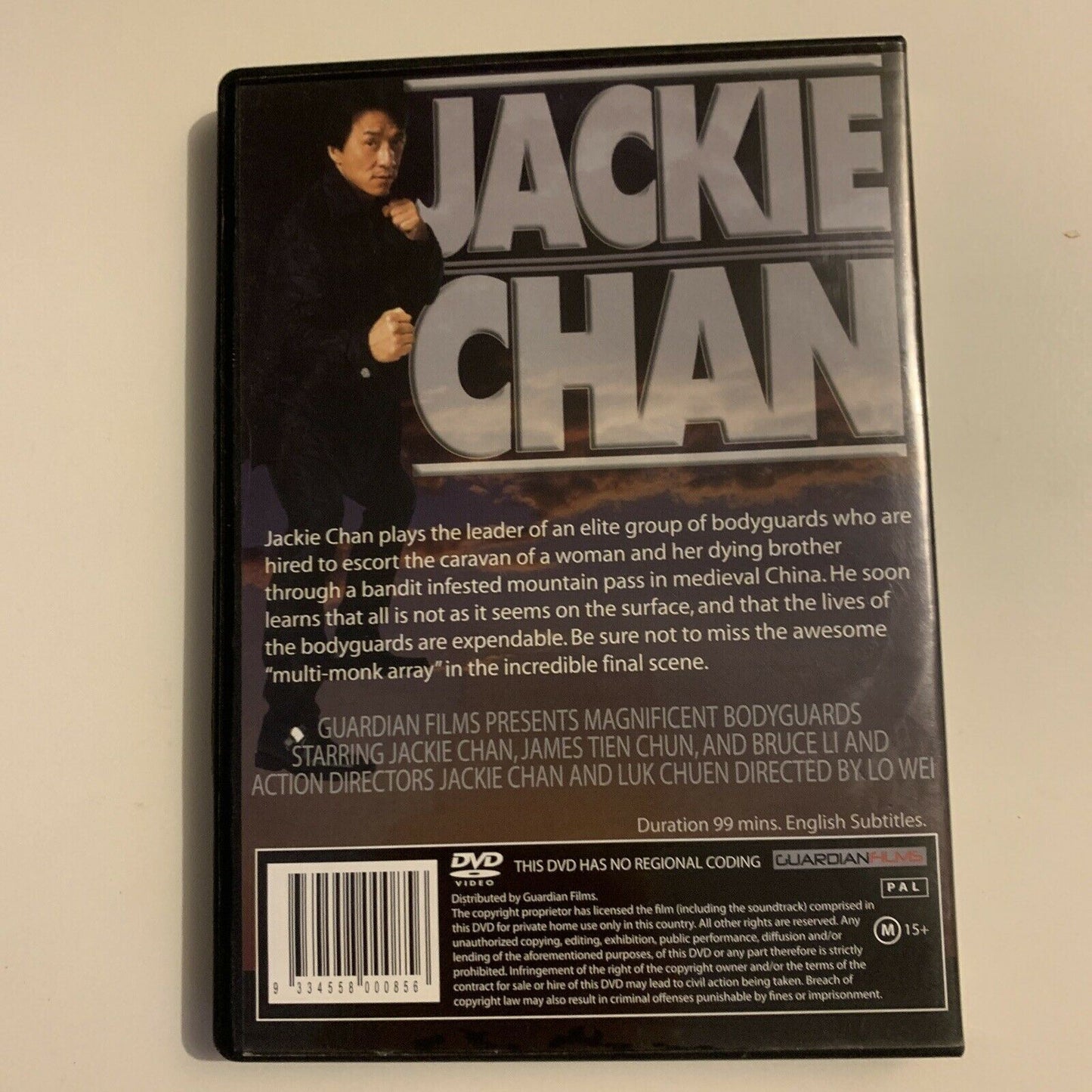 Jackie Chan: Magnificent Bodyguards (DVD, 1978) All Regions