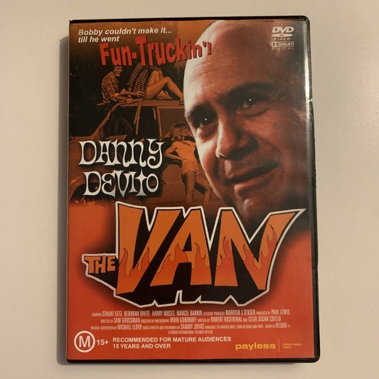Danny DeVito: The Van (DVD, 1977) All Regions