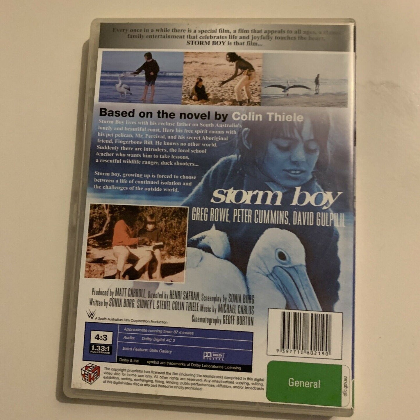 Storm Boy - Special Anniversary Edition (DVD, 1976) All Regions