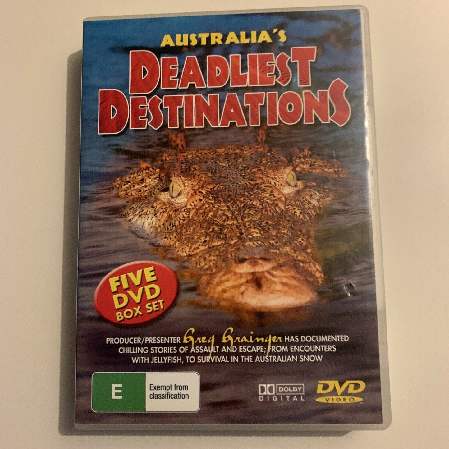 Australia's Deadliest Destinations - Five DVD Box Set (DVD) All Regions