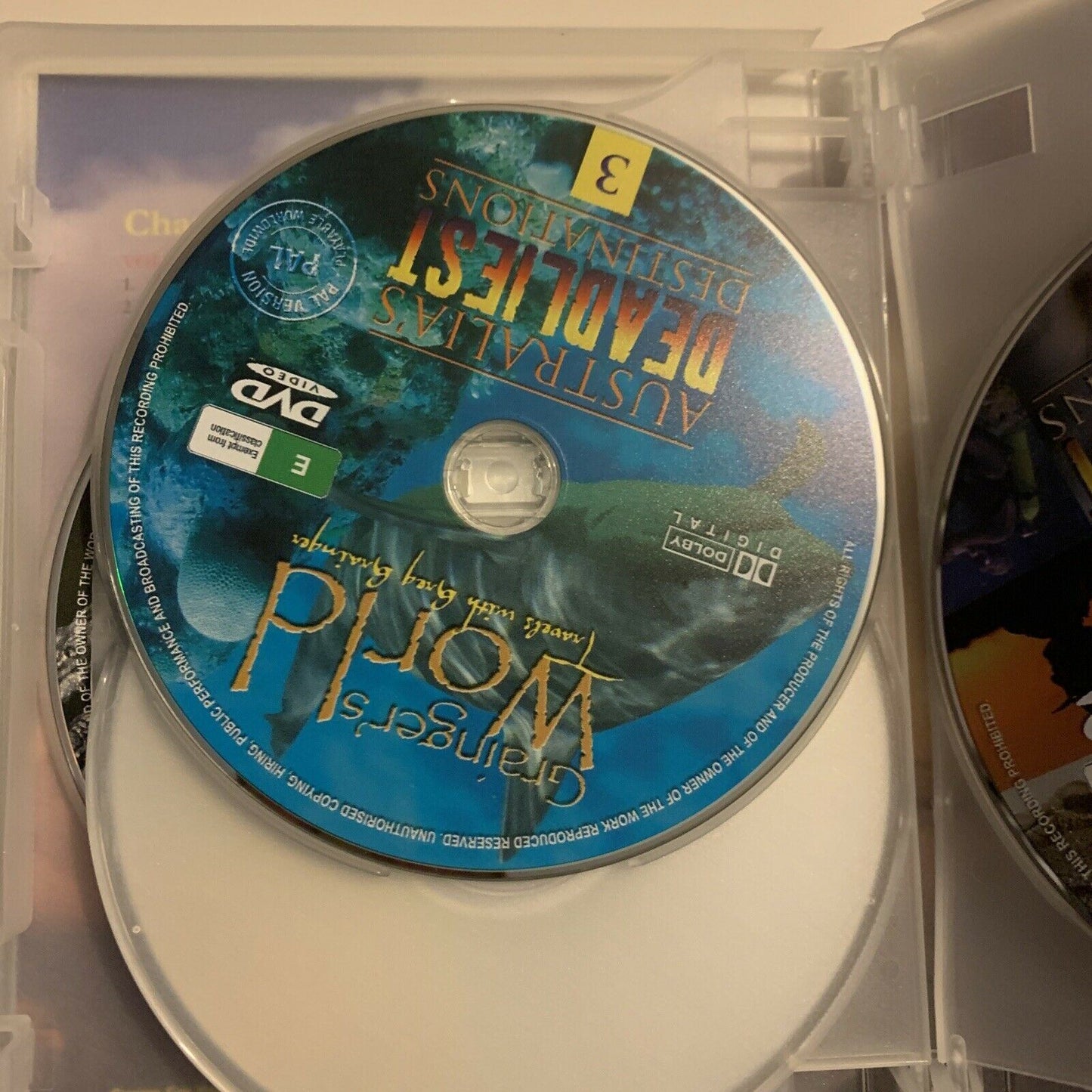 Australia's Deadliest Destinations - Five DVD Box Set (DVD) All Regions