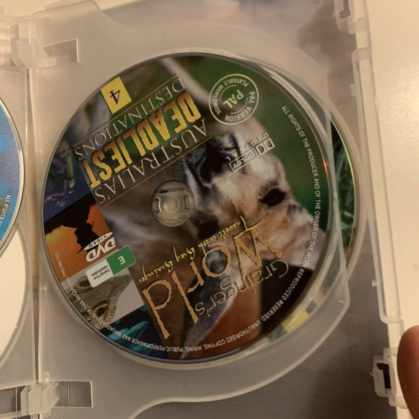 Australia's Deadliest Destinations - Five DVD Box Set (DVD) All Regions