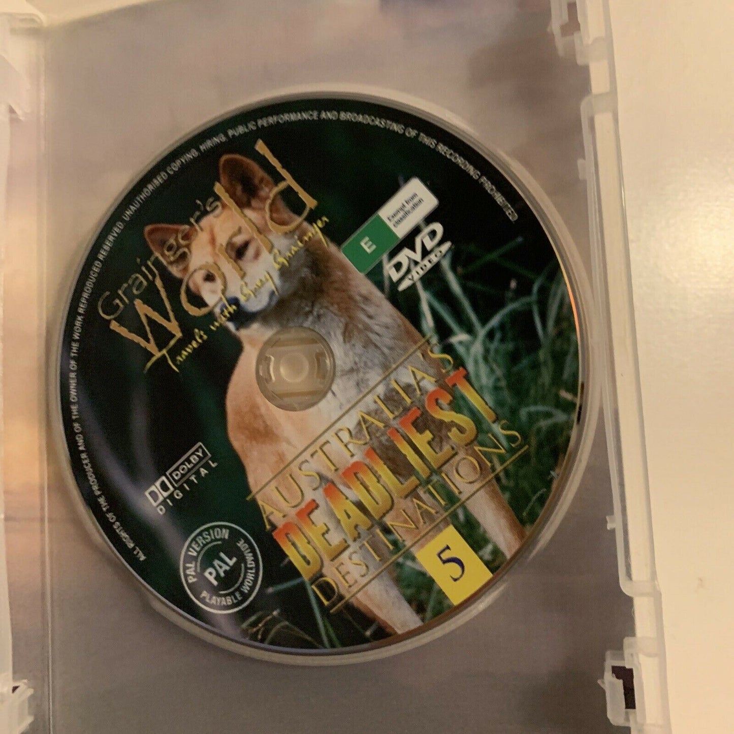 Australia's Deadliest Destinations - Five DVD Box Set (DVD) All Regions