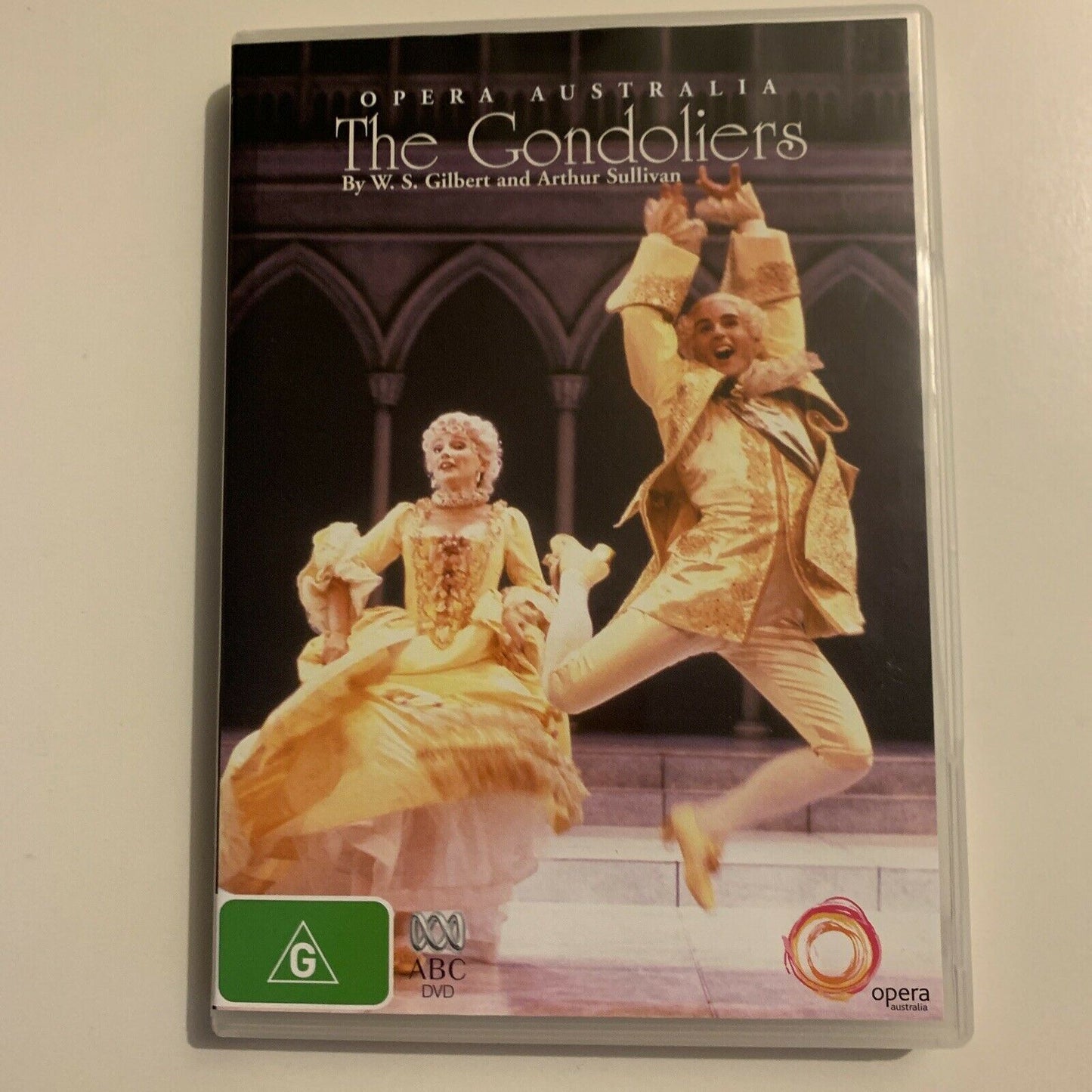 Opera Australia - The Gondoliers By W. S. Gilbert & Arthur Sullivan (DVD, 1990)