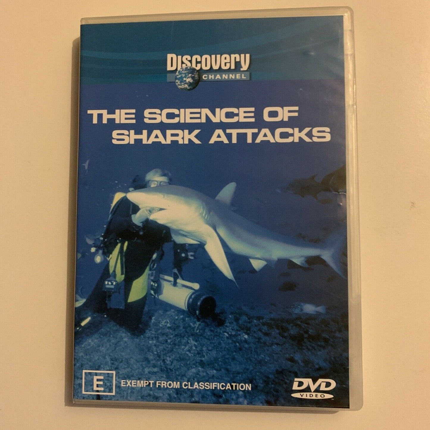 Discovery Channel - The Science Of Shark Attacks (DVD, 2003) All Regions