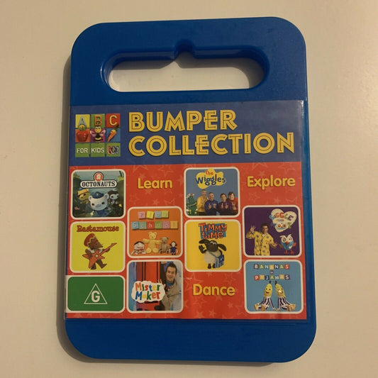 ABC For Kids - Bumper Collection (DVD, 2013) The Wiggles, Bananas In Pyjamas