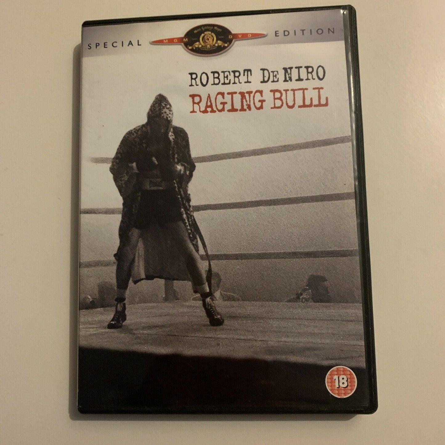 Raging Bull - Special Edition (DVD, 1980, 2-Disc) Robert De Niro Region 2