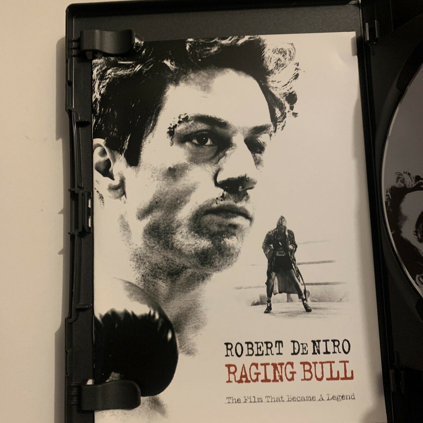 Raging Bull - Special Edition (DVD, 1980, 2-Disc) Robert De Niro Region 2