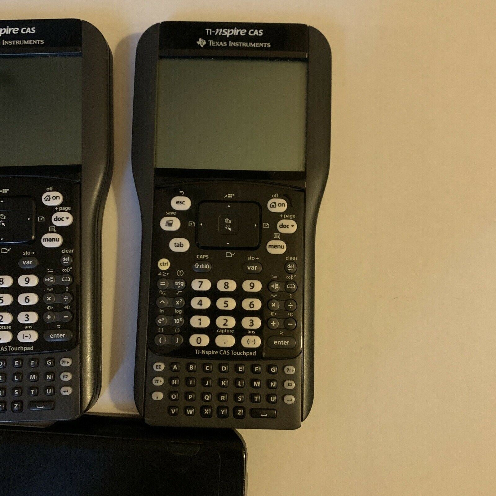 2x Ti-nspire Cas Calculator **Parts Or Repair Only** - No Battery