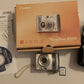 Canon PowerShot A550 Digital Camera 7.1MP With Carrying Case & SD Memory