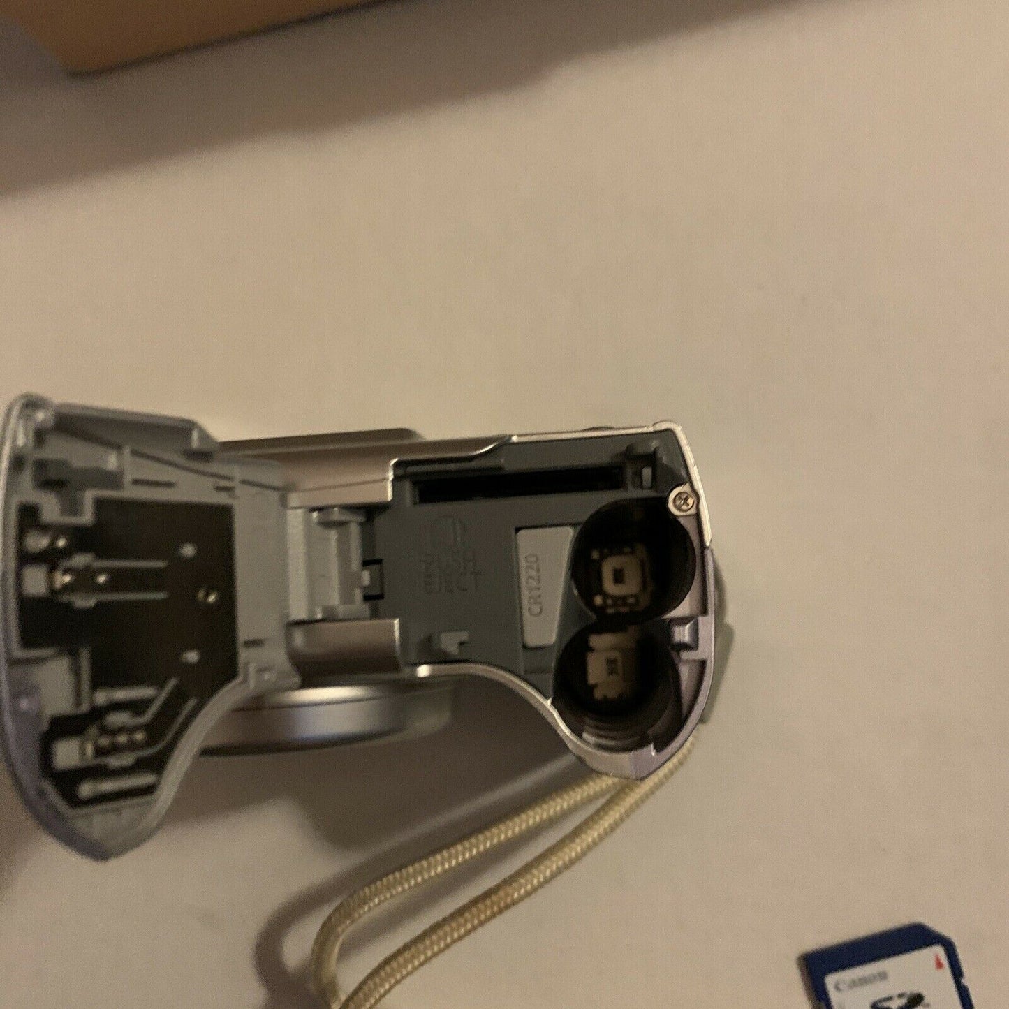 Canon PowerShot A550 Digital Camera 7.1MP With Carrying Case & SD Memory