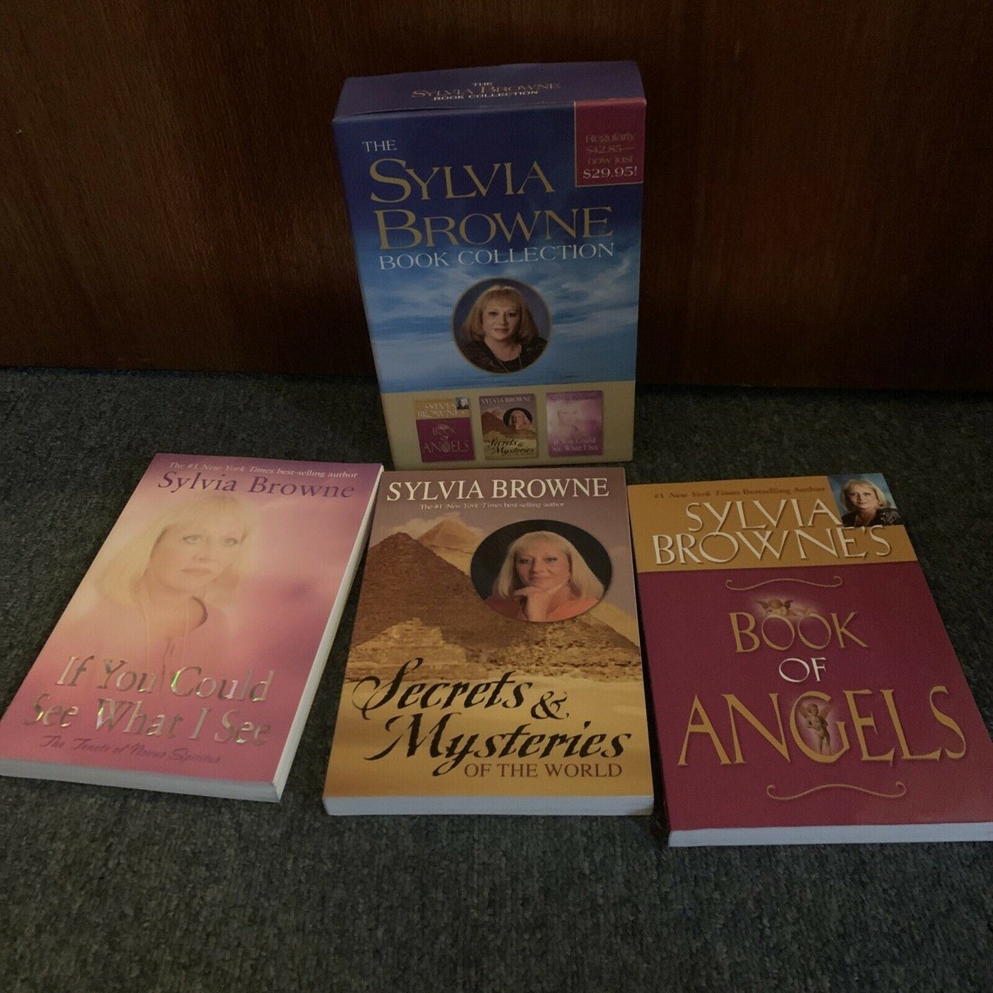 The Sylvia Browne Book Collection: Boxed Set Include Book of Angels, if You Coul