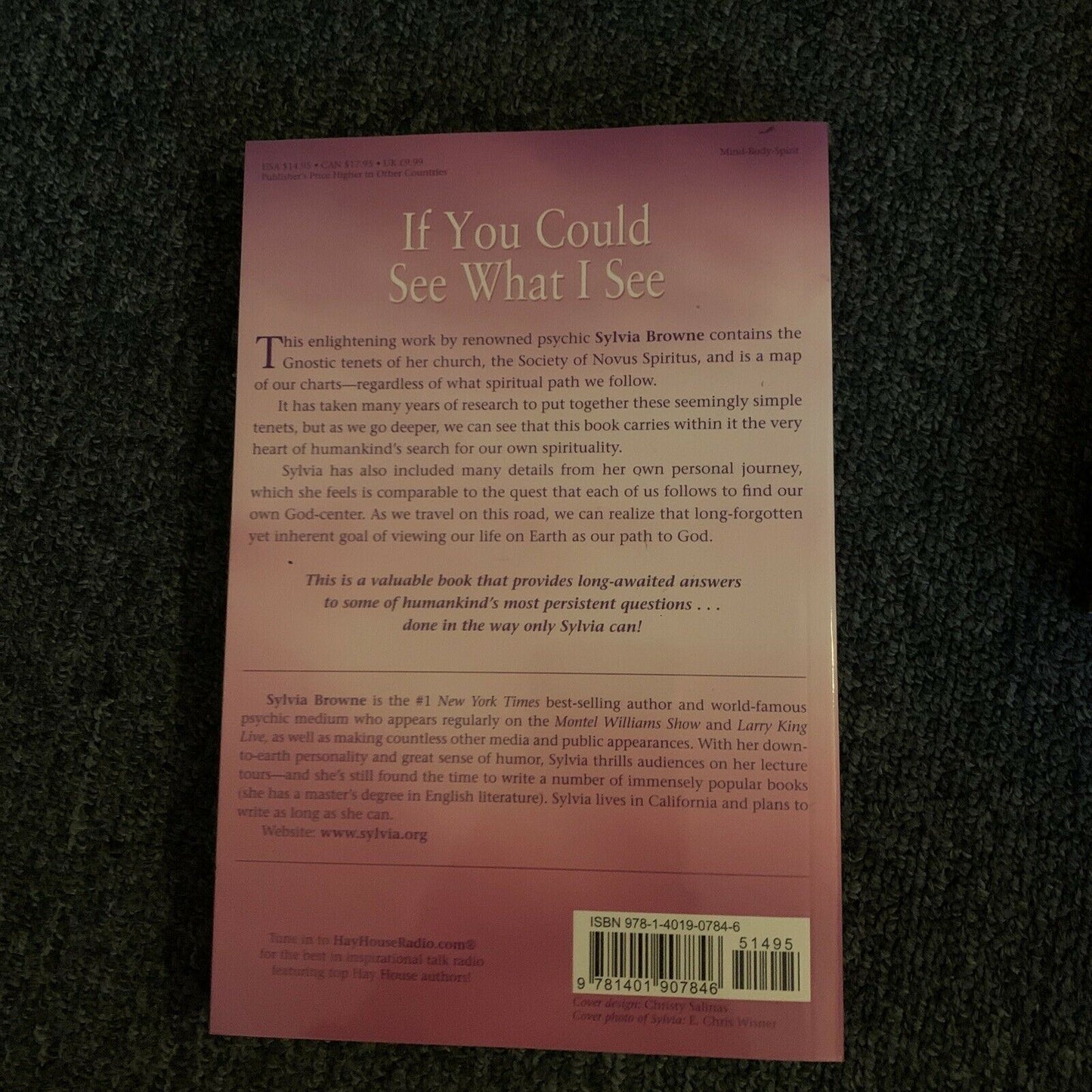 The Sylvia Browne Book Collection: Boxed Set Include Book of Angels, if You Coul