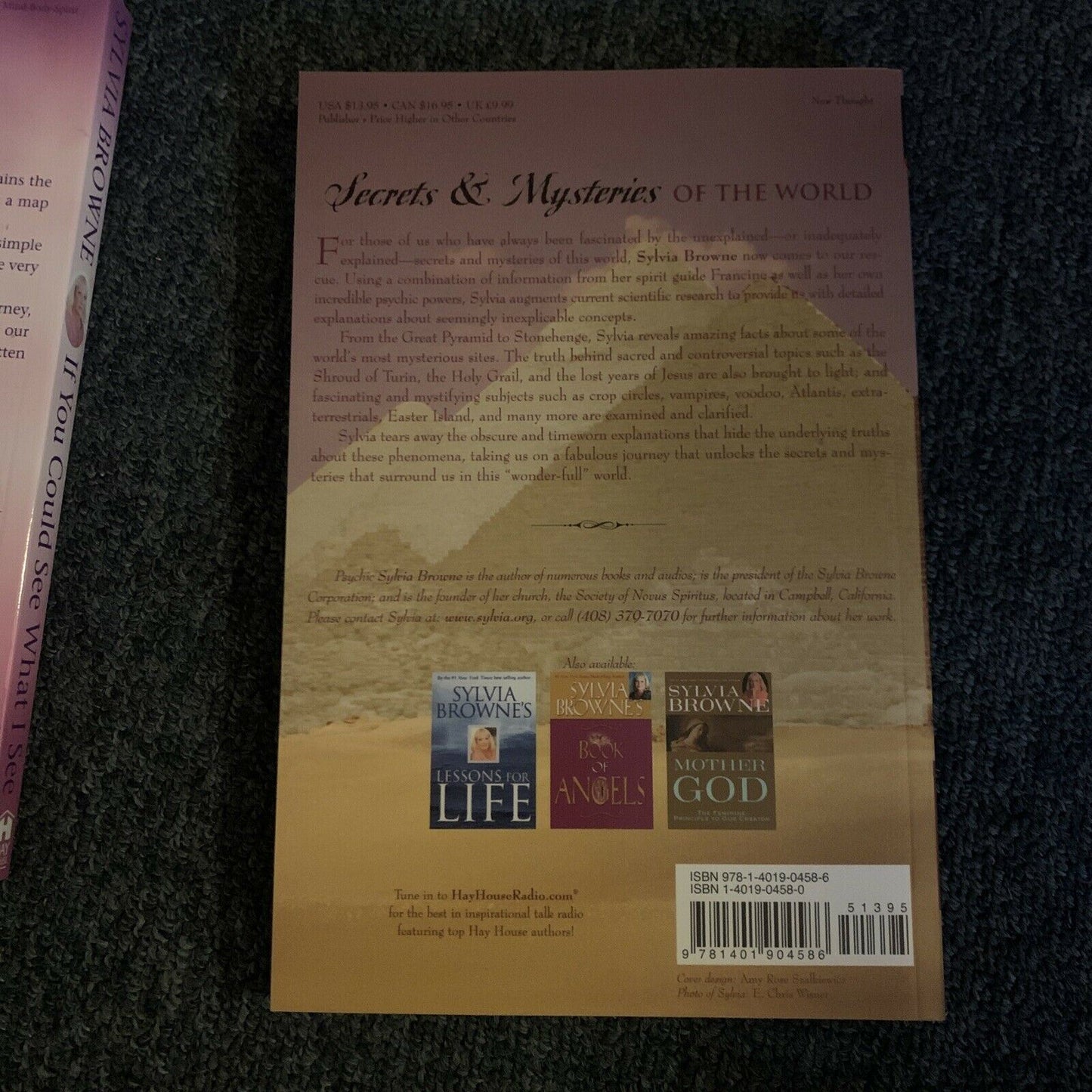The Sylvia Browne Book Collection: Boxed Set Include Book of Angels, if You Coul
